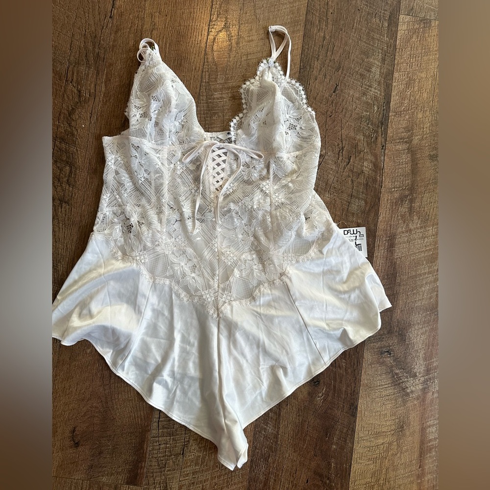 Victoria’s Secret teddy nighty camisole